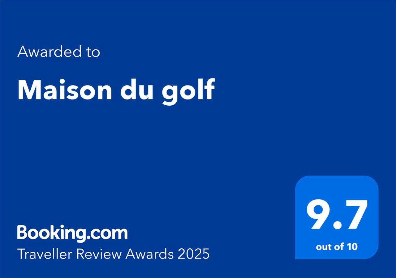 Maison Du Golf Costinesti Zewnętrze zdjęcie